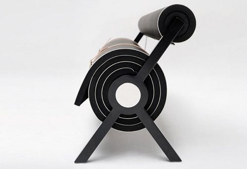 地毯前缘-长凳-婴儿床-椅子-垫子集一身的Karpett-巴黎公司设计---酷图编号961713