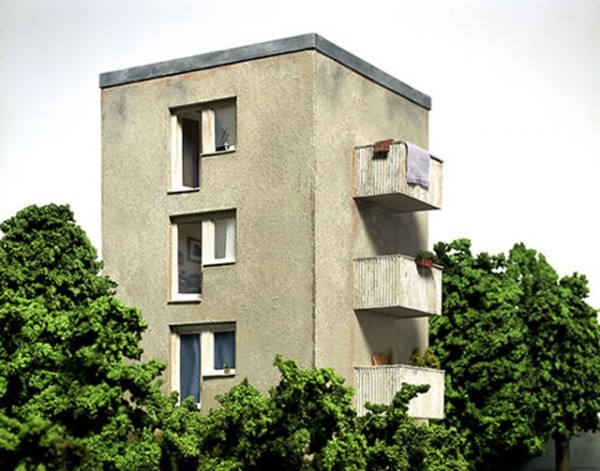 Small Worlds手工打造微型缩小版建筑环境模型---酷图编号962294