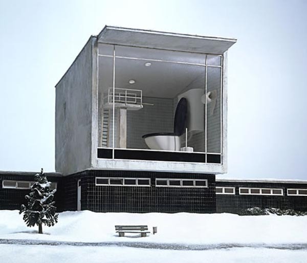 Small Worlds手工打造微型缩小版建筑环境模型---酷图编号962295