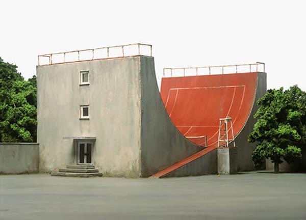 Small Worlds手工打造微型缩小版建筑环境模型---酷图编号962299