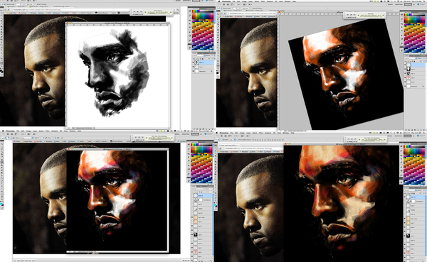 失眠的影响!插画---酷图编号8