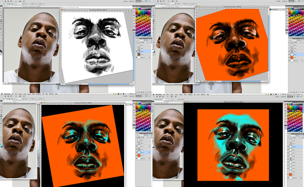 失眠的影响!插画---酷图编号7