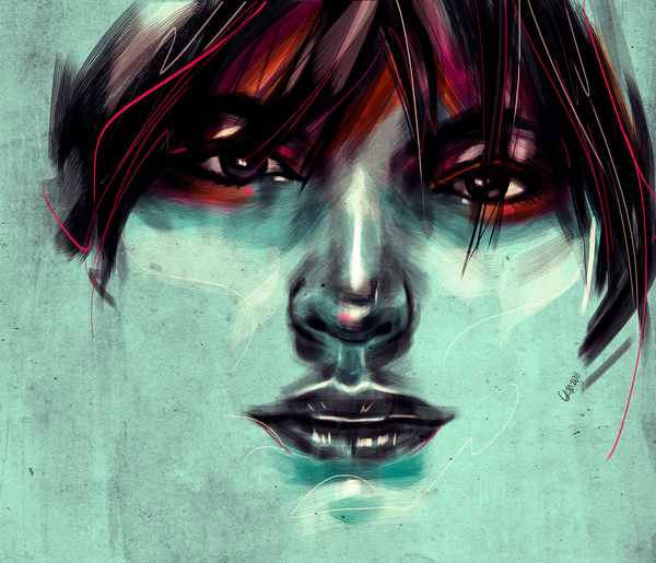 失眠的影响!插画---酷图编号3