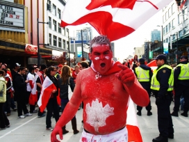 2010年冬季奥运会 - 街头画像摄影