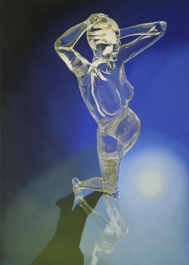 Fluidity透明型体人