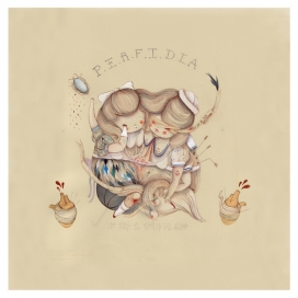 I. El Jardín de las Perfidias插画