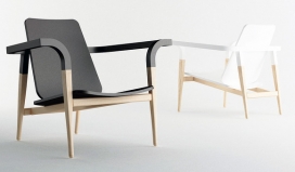 韩国工业设计师cho hyung suk：古董与现代结合设计的椅子