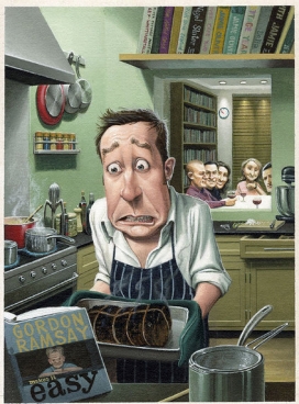 Readers Digest读者文摘插画