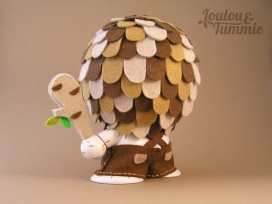 欧美Custom Toys 2011玩具插画设计