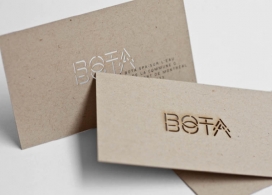 欧美Bota Bota, spa sur l eau企业名片品牌设计