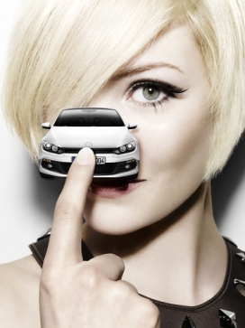 Rankin不一样的汽车广告平面欣赏