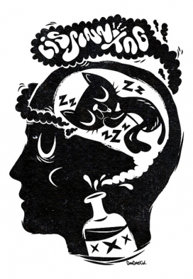 欧美personal illustrations卡通插画