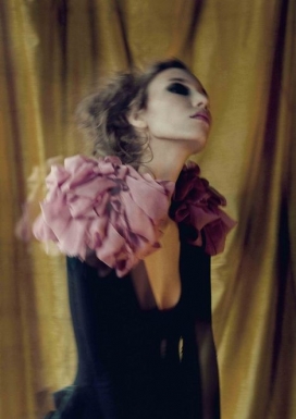 欧美Shabby Chic女人