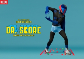 美国Fresh & Bright Superheroes, Dr. Score服饰网站