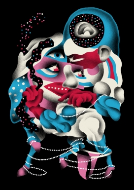 个人插画作品欣赏-personal illustration work