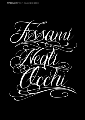 国外Typography & Illustration印刷术插画字体