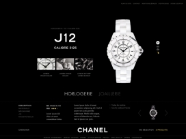 法国CHANEL首饰奢侈品酷站截图