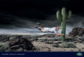 Y&R (英国 London (England))陆虎汽车平面创意广告