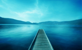 高清晰带意境的风景风光摄影图片