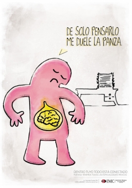 阿根廷IMC平面广告--健康美容