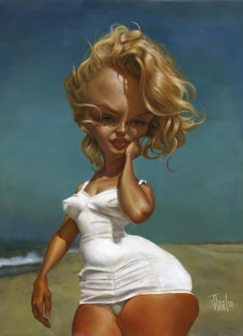 j-exhibit (JOTA LEAL)人像插画