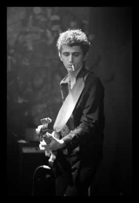 纽约在70年代和80年代乐坛歌星黑白摄影