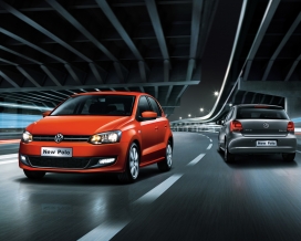 2011全新上海大众Polo高清晰风格墙纸登场