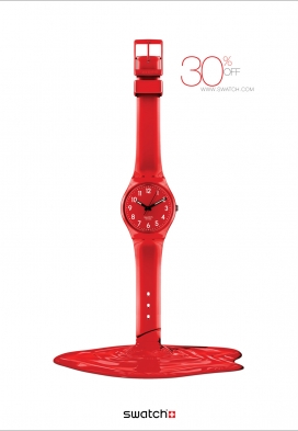 瑞士Swatch斯沃琪腕表平面
