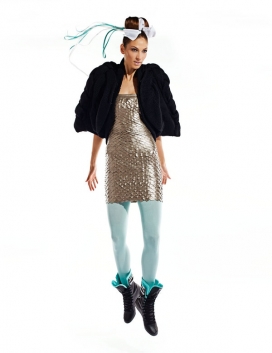 ELLE Bulgaria, the december issue时尚时装