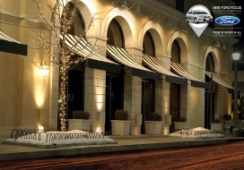 美国福特汽车广告-新的福特Fusion