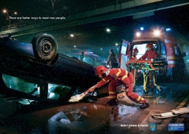 罗马尼亚Romanian Traffic Police公益与非盈利组织公益平面