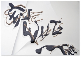 漂亮的Typopassage壁画字体