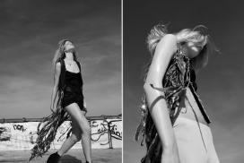 SHEILAGH黑白人像摄影-随风