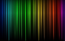 高清晰五彩缤纷彩虹桌面壁纸