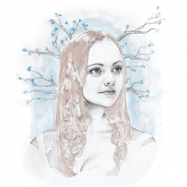 欧美Selected Works 2卡通插画