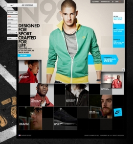 Nike Sportswear Spring 10 (N98 Track Jacket)耐克体育