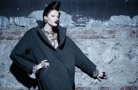 意大利MUJER DE NEGRO时尚冬装