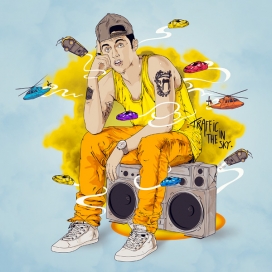 墨西哥Album Illustrations插画