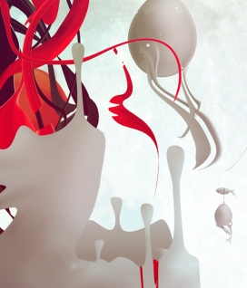 Illustrations NOVEMBER 2010 - JANUARY 2011图案组合插画