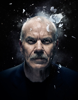 美国AdNews后期人像处理欣赏-破碎的灯泡