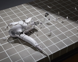 欧美TRONIFIED AMUSEMENT MAGAZINE破碎爆发瞬间抓拍