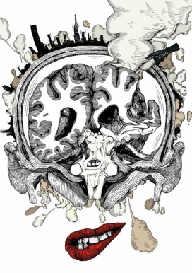 Body illustrations 插图