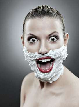 美国portrait生动表情人像摄影