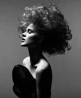 国外2011细致黑白人像摄影