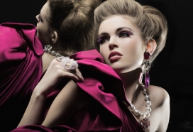 2011欧美Luxurious Beauty豪华美容人像