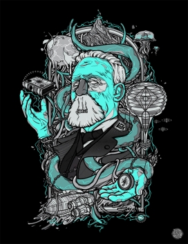 DXTR - Illustrations 2011手绘插图欣赏