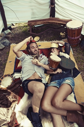 国外Back Into The Wild野外露宿摄影