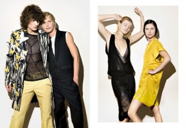 欧美Expreszo Magazine - de Hollandse Lijn时尚杂志摄影