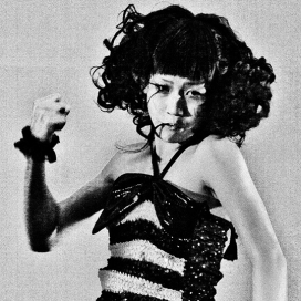 日本disconnected Japan黑白复古人像摄影