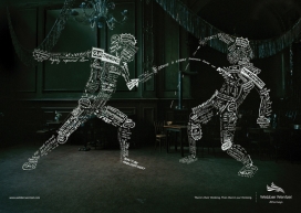 欧美Webber Wentzel数字平面广告